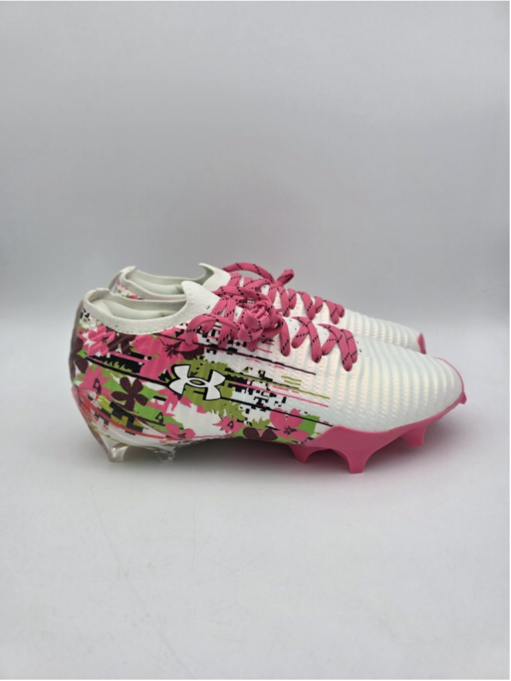 Under Armour Blur Pro LE Lacrosse Cleats 6006433‑100 Mens Size 6.5 Womens 8 New